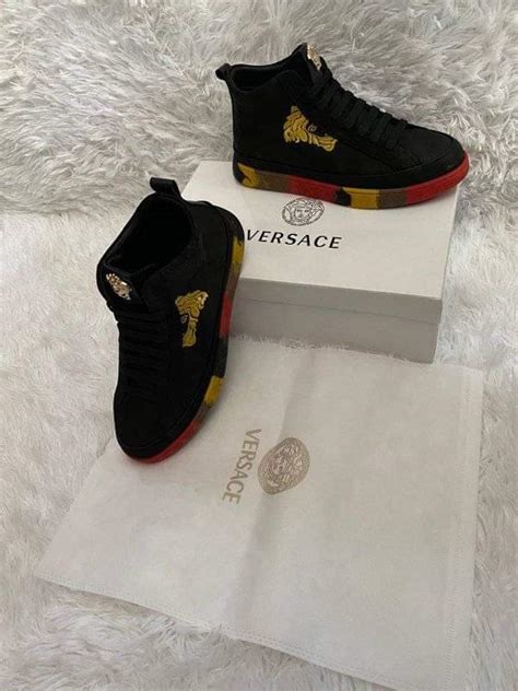 glove versace|versace takkies.